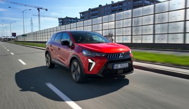Test Mitsubishi Grandis 1.3 MHEV. "Normalny" SUV, ale w mieście są problemy