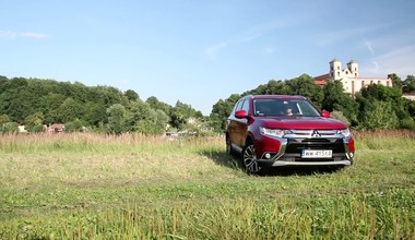 Test Mitsubishi Outlander