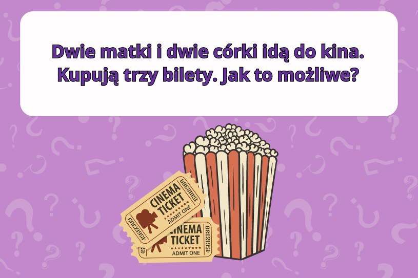 Test na logiczne myślenie. Tylko bystry umysł rozwiąże zagadkę w 10 sekund