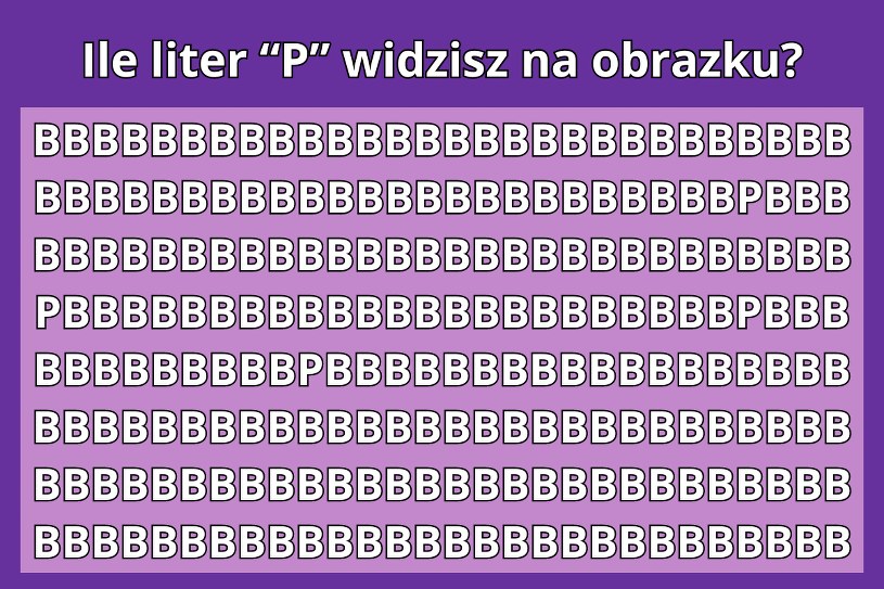 Test na spostrzegawczość: Tylko 5 proc. osób znajdzie różnicę w mniej niż 10 sekund