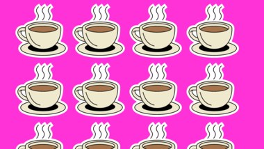 Test na spostrzegawczość: Znajdź kawę inną niż wszystkie. Mało kto znajduje ten szczegół