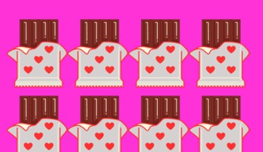 Test na spostrzegawczość: Znajdź tabliczkę czekolady, która się wyróżnia. Tylko nieliczni to zobaczą
