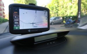 Test nawigacji GPS Navitel MS600 