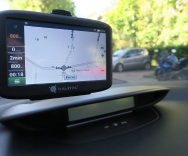 Test nawigacji GPS Navitel MS600 