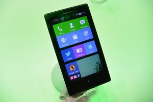 Test Nokia X - Android po fińsku