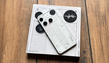 Test Nothing Phone 3. Smartfon, który przykuwa wzrok