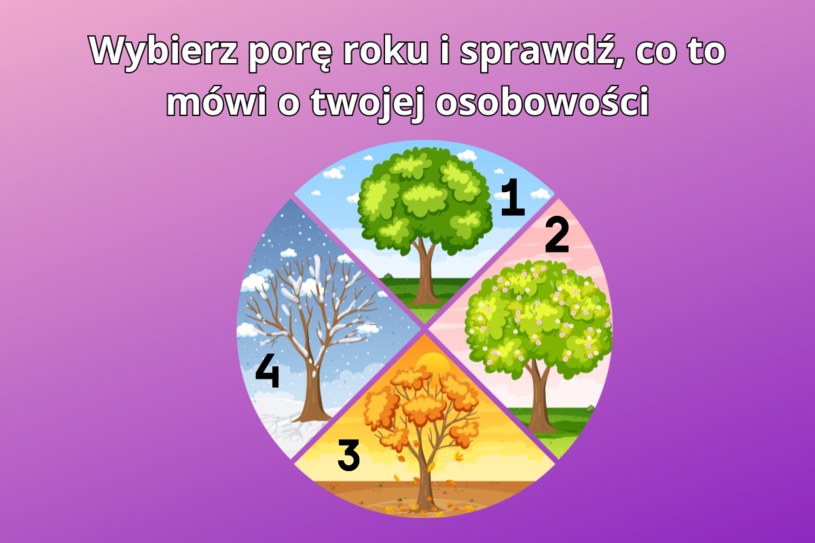 Test osobowości: Jaka jest twoja ulubiona pora roku? Odpowiedź wiele powie o twoim charakterze