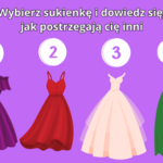 Test osobowości: Wybierz sukienkę i sprawdź, co inni myślą na twój temat
