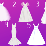 Test osobowości: Wybierz sukienkę i sprawdź, jakie będzie twoje małżeństwo