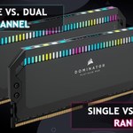 Test pamięci DDR5 z Alder Lake w grach wideo: Dual Channel i Dual Rank