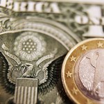 Test parytetu pomiędzy euro a dolarem