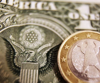 Test parytetu pomiędzy euro a dolarem