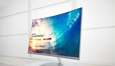 Test Samsung CF591 - zakrzywiony monitor