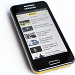 Test Samsung Galaxy Beam - smartfon z projektorem