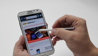 Test Samsung Galaxy Note II - tablet do dzwonienia