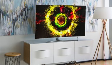 Test Samsung QLED TV Q7C