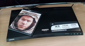 Test: Ultra HD Blu-ray i Samsung UBD-K8500 - kino 4K w domu