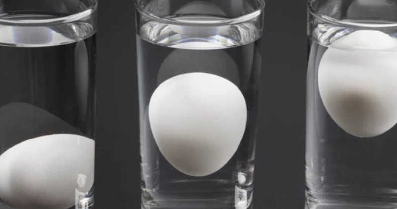 Test wodny pozwoli ci szybko sprawdzić, czy jajka są świeże czy zepsute /Pixel