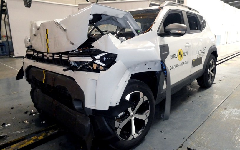 Test zderzeniowy Dacii Duster nie wypadł dobrze. Ile gwiazdek Euro NCAP?