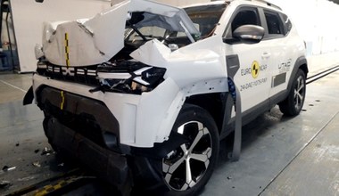 Test zderzeniowy Dacii Duster nie wypadł dobrze. Ile gwiazdek Euro NCAP?