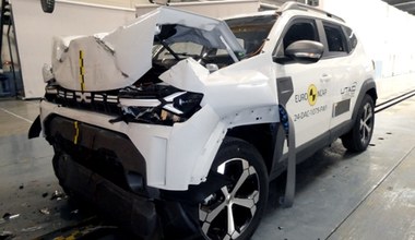 Test zderzeniowy Dacii Duster nie wypadł dobrze. Ile gwiazdek Euro NCAP?