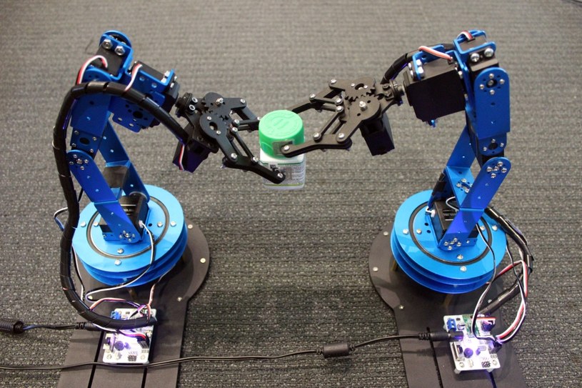 Test został przeprowadzony na dwóch robotach /materiały prasowe
