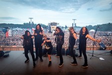 Testament na Dużej Scenie Pol'and'Rock Festival 2019