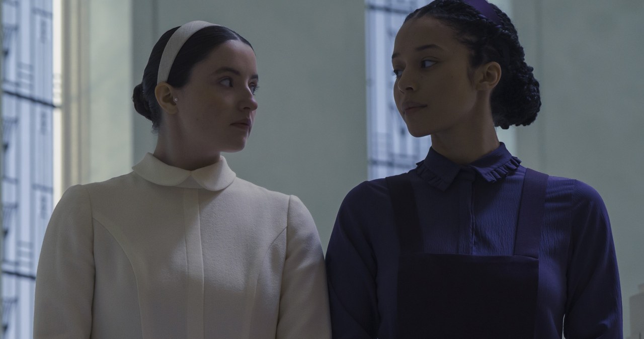 "Testamenty": Lucy Halliday, Chase Infiniti /Steve Wilkie/Disney /Getty Images