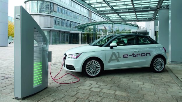Testowane dotychczas egzemplarze A1 e-tron pokonały łącznie 50 tys. km. /Audi