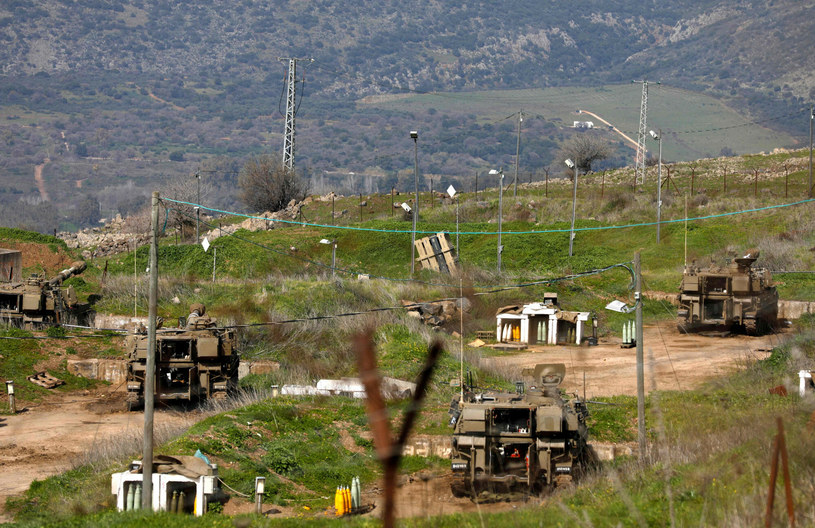 Testowanie Żelaznej Kopuły na granicy z Libanem /JALAA MAREY /East News