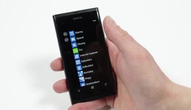 Testownia: Nokia Lumia 800 