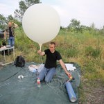 Testowy balon stratosferyczny wystartował z Otwocka 