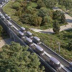 Testują przyszłość transportu. Autonomiczne kapsuły Glydways