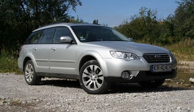 Testujemy: subaru outback