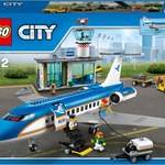 Testujemy terminal pasażerski LEGO City