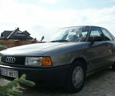 Testujemy używane: Audi 80