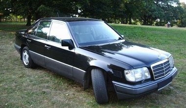 Testujemy używane: Mercedes W124