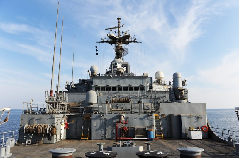 Testy broni laserowej przeprowadzane przez Marynarkę Wojenną USA /AFP