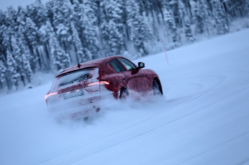 Testy Maserati Grecale w Szwecji /Informacja prasowa