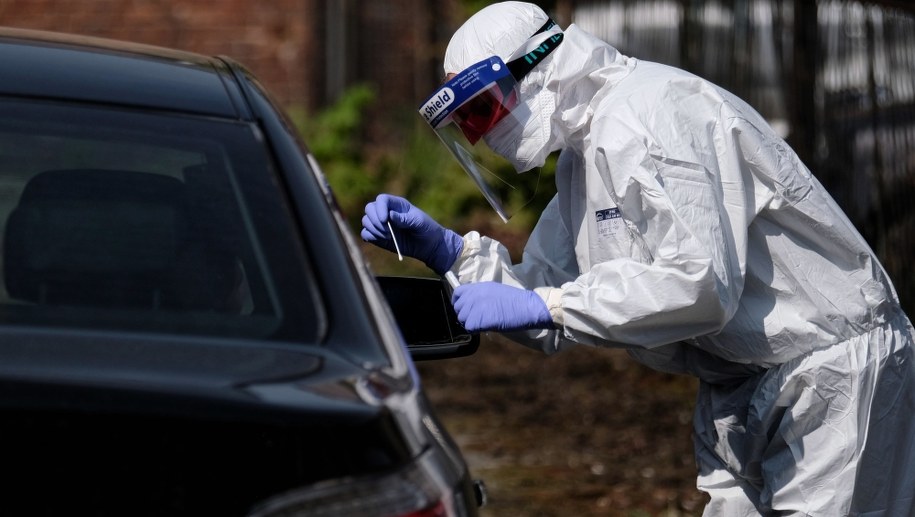 Testy na koronawirusa dla górników / 	Andrzej Grygiel    /PAP