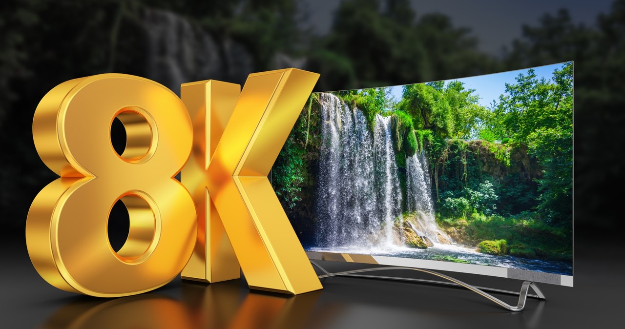Testy nowej generacji formatu obrazu 8K są przygotowywane przez włoską telewizję publiczną Rai /123RF/PICSEL