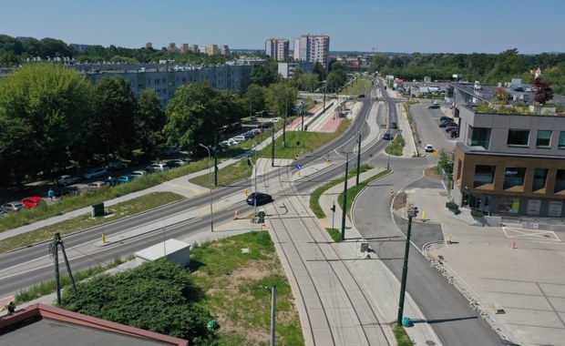 ​Testy nowej linii tramwajowej Krowodrza Górka - Górka Narodowa