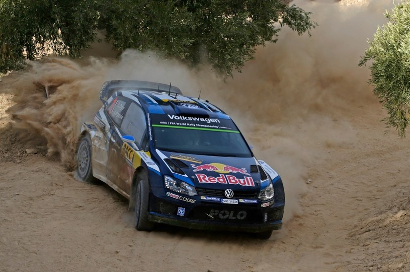 Testy odbywają się Polo WRC z sezonu 2015 /Informacja prasowa