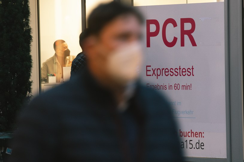 Testy PCR w Niemczech /NurPhoto /Getty Images