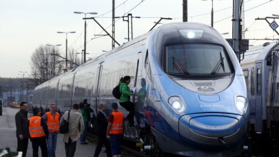 Testy pierwszego polskiego Pendolino