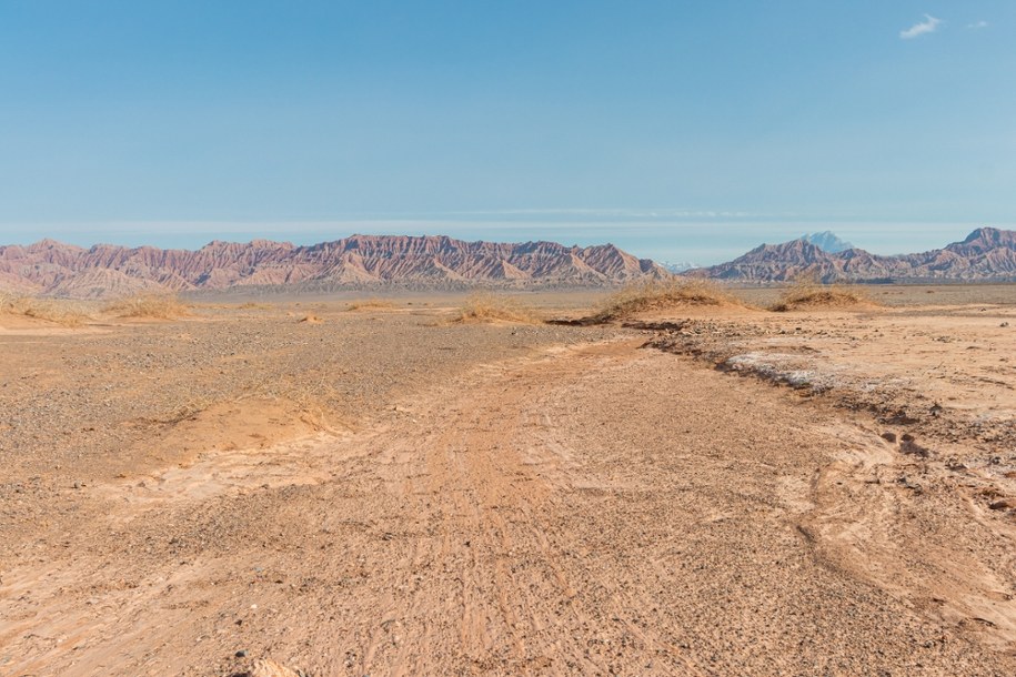 Testy przeprowadzono m.in. na pustyni /Shutterstock