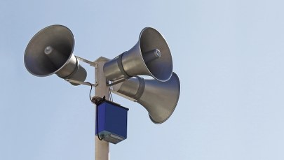 Testy syren alarmowych od poniedziałku w Gdańsku 