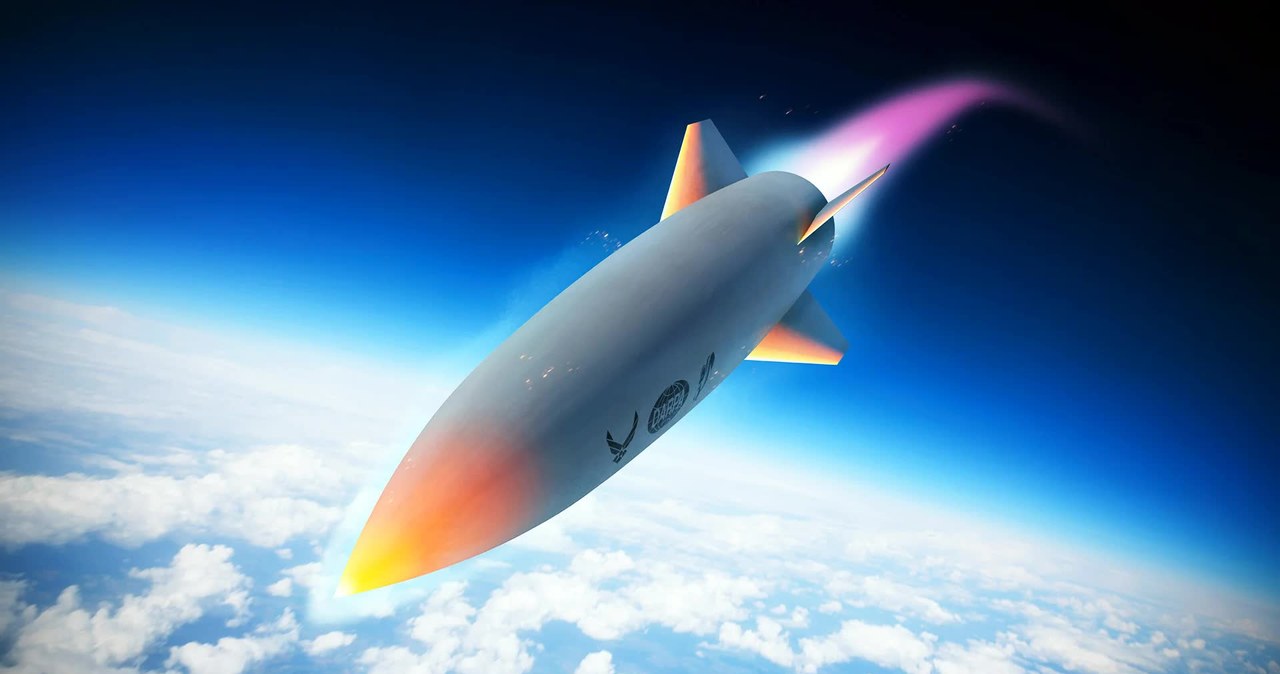 Testy wykazały, że pocisk hipersoniczny Lockheed Martin programu HAWC spełnia podstawowe oczekiwania amerykańskiej armii /Lockheed Martin