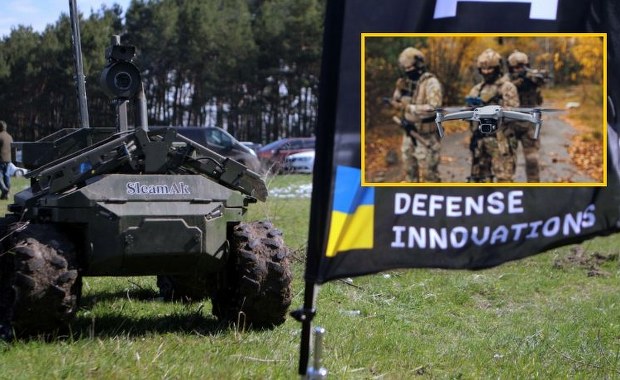 Testy zachodniej broni w Ukrainie? Nowy "front" innowacji