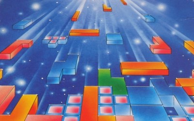 Tetris - motyw graficzny /Informacja prasowa